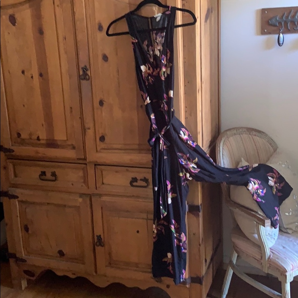 Floral Jumpsuit